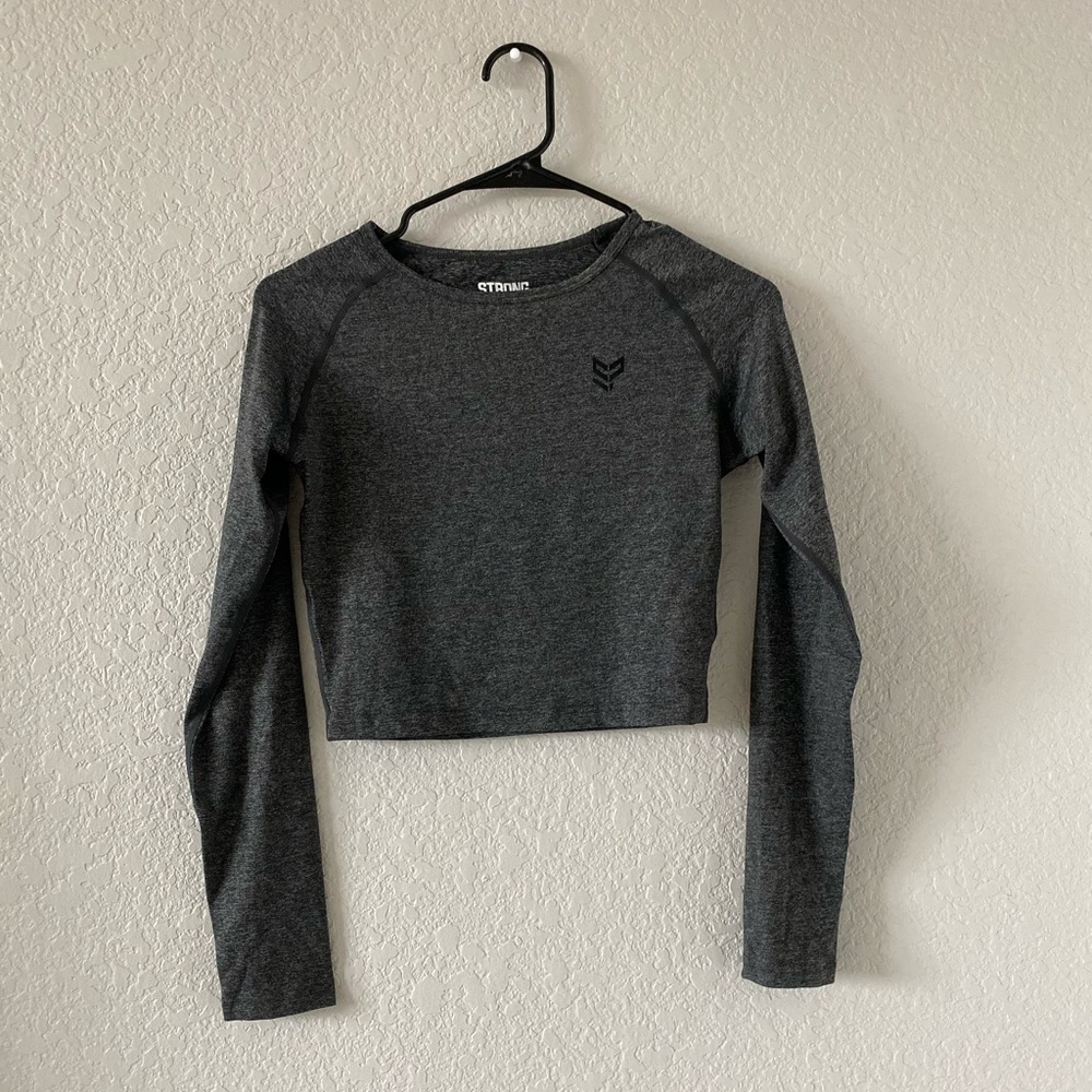 SP Cropped Long Sleeve